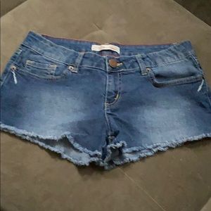 Women’s jean shorts